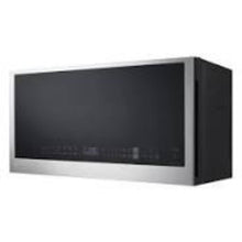Load image into Gallery viewer, LG 2.0 cu ft Over the Range Microwave Oven with Easy Clean MVEL2033F
