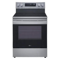 LG 30 in 6.3 cu ft. Stainless Steel Electric Freestanding Range LREN6321CE