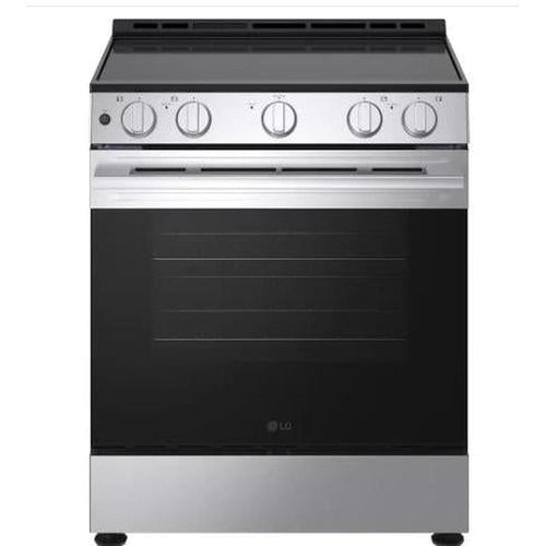 LG 30 in Stainless Steel Electric Slide-in Range LSEL6330YE