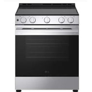 LG 30 in Stainless Steel Electric Slide-in Range LSEL6330YE