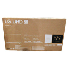 Load image into Gallery viewer, LG 55&quot; Class UT7000 Series 4K UHD LED LCD TV
