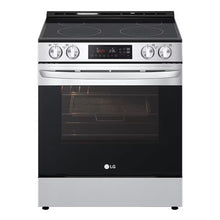 Load image into Gallery viewer, LG 6.3 Cu. Ft. 30in. Stainless Steel Convection Electric Slide-In Range - LSEL6332FC

