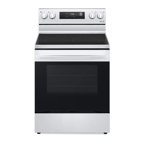 LG 6.3 Cu. Ft. Smart Convection Electric Range with Air Fry LREL6323S