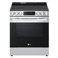 LG 6.3 cu. ft. Smudge Resistant Stainless Steel Smart Wi-Fi Enabled Fan Convection Electric Slide-in Range LSEL633CF