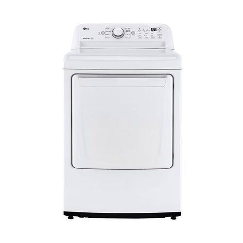 LG 7.3 cu. ft. Ultra Large Front Load Electric Dryer DLE7000W