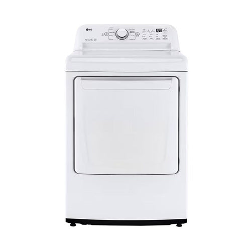 LG 7.3 cu. ft. Ultra Large Front Load Electric Dryer w/ Sensor Dry Technology DLE7000W