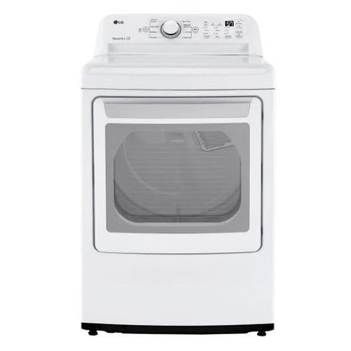 LG 7.3 cu. ft. White Electric Dryer with Sensor Dry Technology DLE7010W