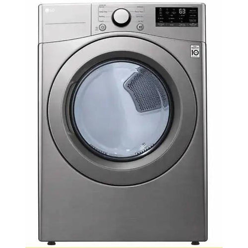 LG 7.4 cu. ft. Ultra Large Capacity Electric Dryer w/ Smart Diagnosis DLE3400V