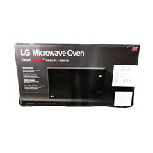 Load image into Gallery viewer, LG NeoChef 1.5 Cu. Ft. Countertop Microwave in Smooth Black
