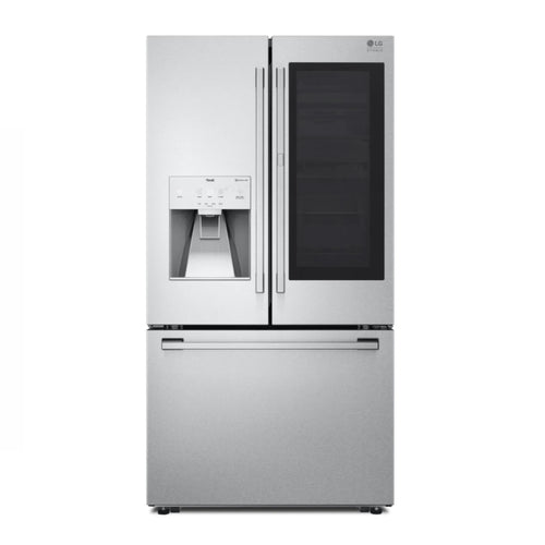 LG STUDIO 24 Cu. Ft. InstaView™ Counter-Depth Refrigerator - SRFVC2416S