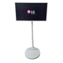 Load image into Gallery viewer, LG StanbyME 27&quot; Rollable Smart Touch Screen with 3hr Battery
