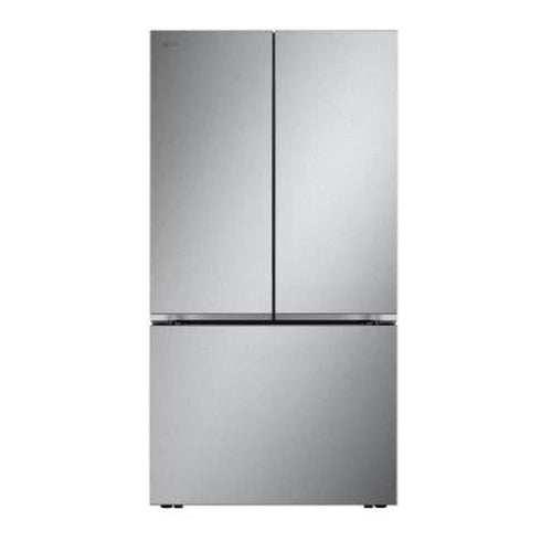 LG Standard Depth Max French 3 Door Refrigerator LF32S6000S
