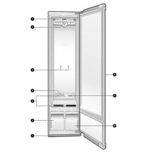 Load image into Gallery viewer, LG Styler Steam Clothing Care System S3CW
