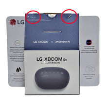 Load image into Gallery viewer, LG XBOOM Go Jellybean PL2 Bluetooth Speaker-Black
