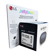 Load image into Gallery viewer, LG XBOOM Go Jellybean PL2 Bluetooth Speaker Black
