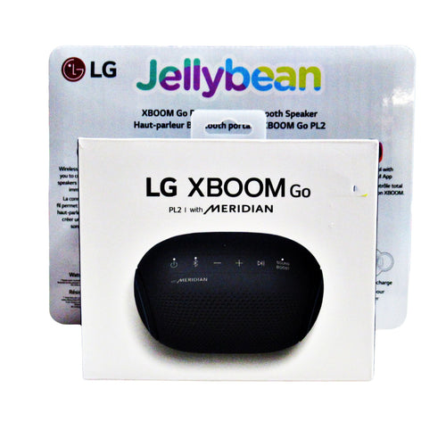LG XBOOM Go Jellybean PL2 Bluetooth Speaker Black