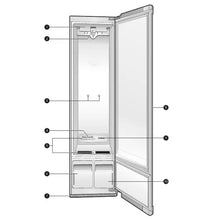 Load image into Gallery viewer, LG Styler Steam Clothing Care System S3CW
