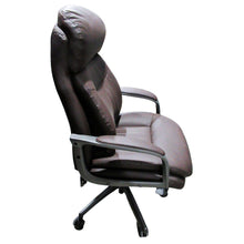 Load image into Gallery viewer, La-Z-Boy Calix Executive Office Chair Brown-Home-Liquidation Nation
