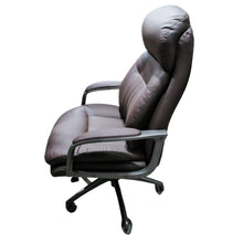 Load image into Gallery viewer, La-Z-Boy Calix Executive Office Chair Brown
