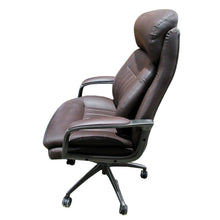 Load image into Gallery viewer, La-Z-Boy Calix Executive Office Chair Brown
