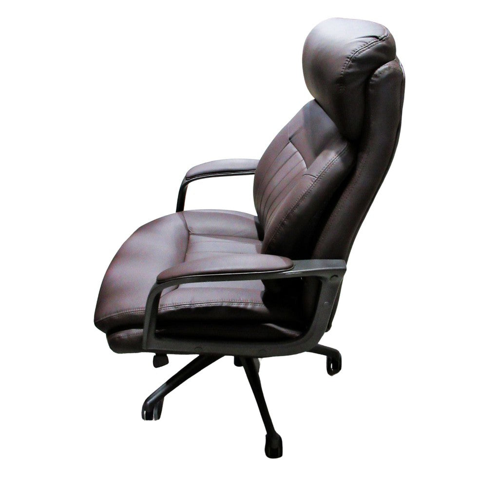 La-Z-Boy Calix Executive Office Chair Brown – Liquidation Nation