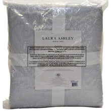 Load image into Gallery viewer, Laura Ashley Felicity Cotton Quilt Set King Grey
