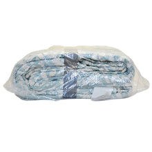 Load image into Gallery viewer, Laura Ashley Rowland Cotton Reversible 3 Piece Quilt Set King - Light Blue
