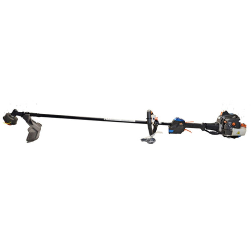 LawnMaster No Pull Gas String Trimmer w/ Electric Start