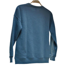 Load image into Gallery viewer, Lazypants Women&#39;s Fleece Crewneck Sweatshirt - Medium Blue
