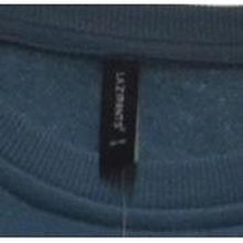 Load image into Gallery viewer, Lazypants Women&#39;s Fleece Crewneck Sweatshirt - Medium Blue-Clothing-Liquidation Nation
