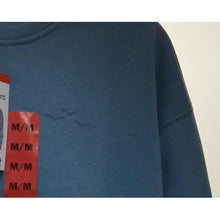Load image into Gallery viewer, Lazypants Women&#39;s Fleece Crewneck Sweatshirt - Medium Blue-Liquidation
