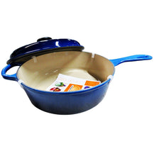 Load image into Gallery viewer, Le Creuset Covered Saute Pan 3.6L Blueberry
