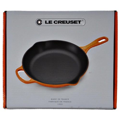 Le Creuset Enamaled Cast Iron Deep Round Skillet 26 cm Blueberry