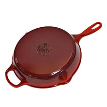 Load image into Gallery viewer, Le Creuset Enamalled Cast Iron Deep Round Skillet 26 cm Orange
