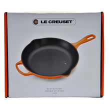 Load image into Gallery viewer, Le Creuset Enamalled Cast Iron Deep Round Skillet 26 cm Orange
