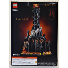 Load image into Gallery viewer, Lego 10333 Icons Lord of the Rings Brad-dur Building
