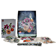 Load image into Gallery viewer, Lego 10342 Botanicals Pretty Pink Flower Bouquet
