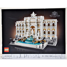 Load image into Gallery viewer, Lego 21062 Architecture Trevi Fountain Rome Italy

