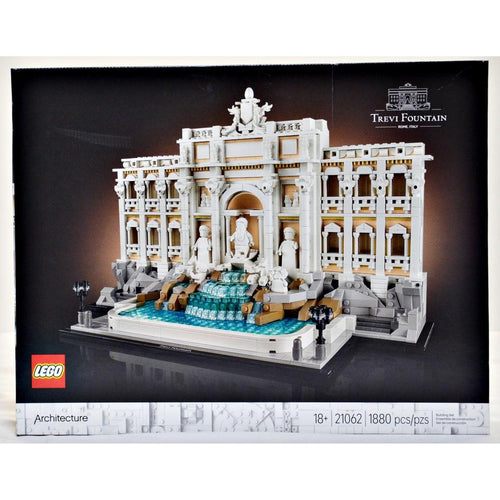 Lego 21062 Architecture Trevi Fountain Rome Italy