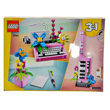 Load image into Gallery viewer, Lego 31169 Creator Typewriter with Flowers 3 in 1 363 pcs-Liquidation
