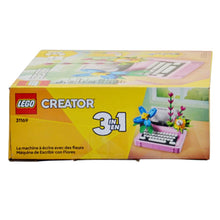 Load image into Gallery viewer, Lego 31169 Creator Typewriter with Flowers 3 in 1 363 pcs
