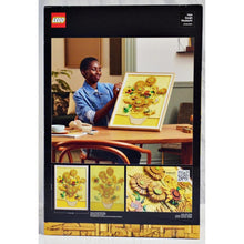 Load image into Gallery viewer, Lego 31215 Art Vincent van Gogh Sunflowers
