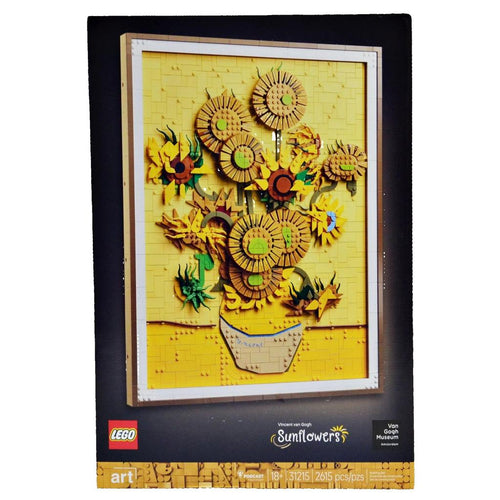 Lego 31215 Art Vincent van Gogh Sunflowers
