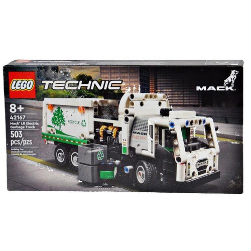 Lego 42167 Technic Mack LR Electric Garbage Truck