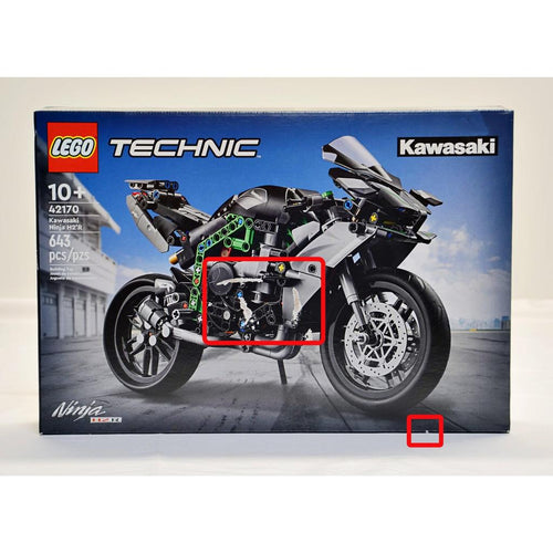 Lego 42170 Technic Kawasaki Ninja H2-R