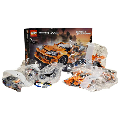 Lego 42204 Fast & Furious Toyota Supra MK4
