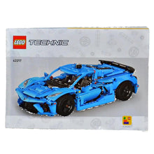 Load image into Gallery viewer, Lego 42217 Technic Chevrolet Corvette Stingray Blue
