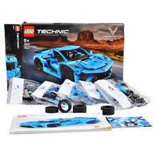 Load image into Gallery viewer, Lego 42217 Technic Chevrolet Corvette Stingray Blue
