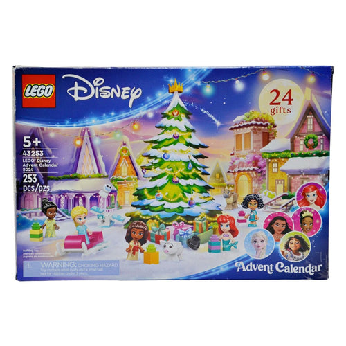 Lego 43253 Disney 2024 Spin to Play Advent Calendar