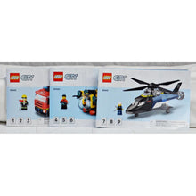 Load image into Gallery viewer, Lego 60462 City 3-in-1 Helicopter Fire Truck &amp; Submarine Remix
